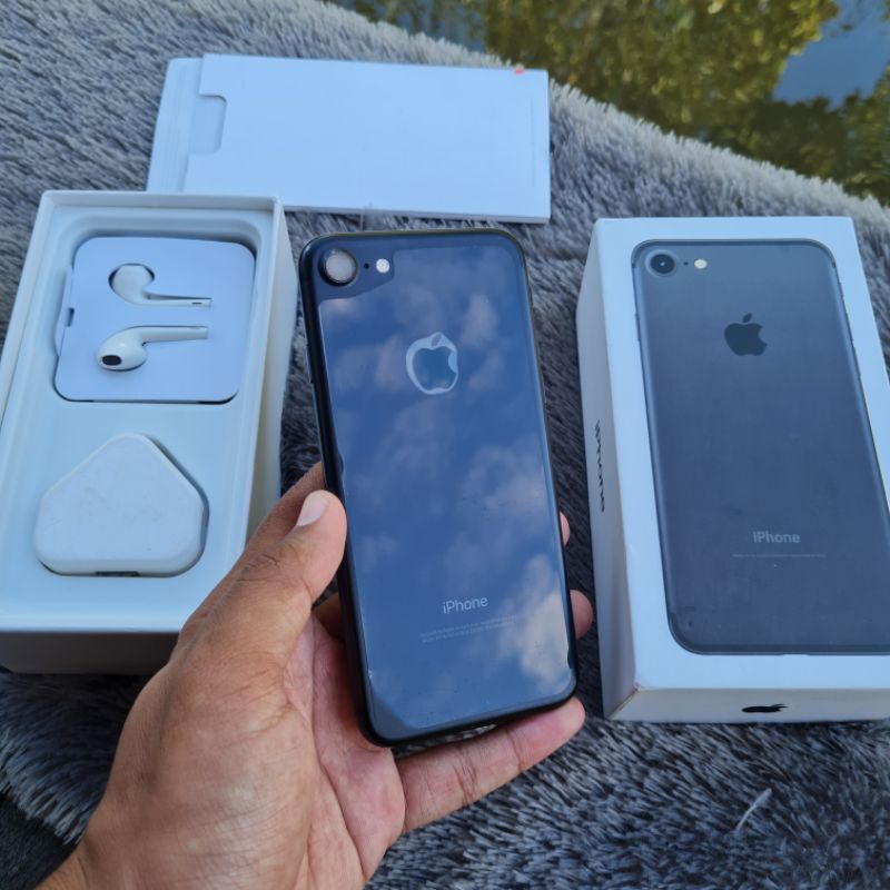 iphone 7 Black 128gb Fulset