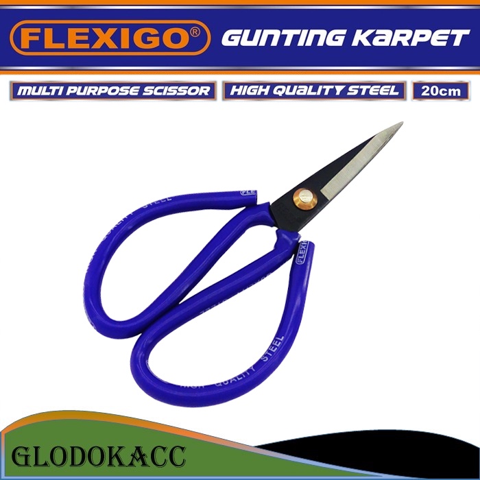 Gunting Karpet Serba Guna 20 Cm Flexigo