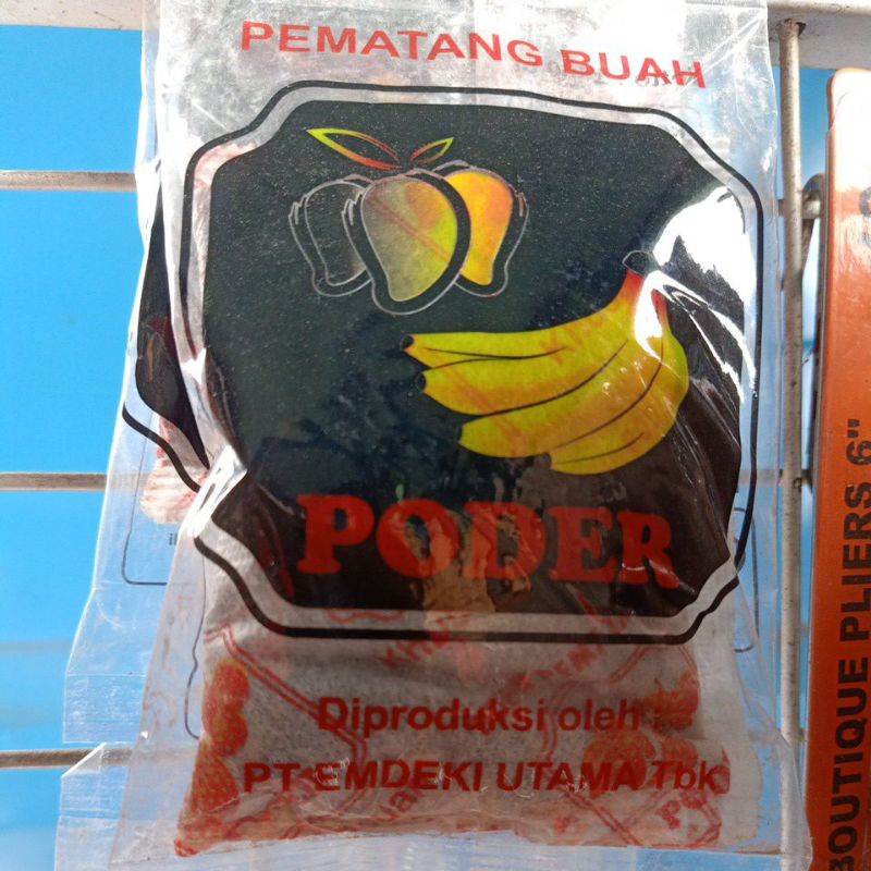 PODER (pematang buah)