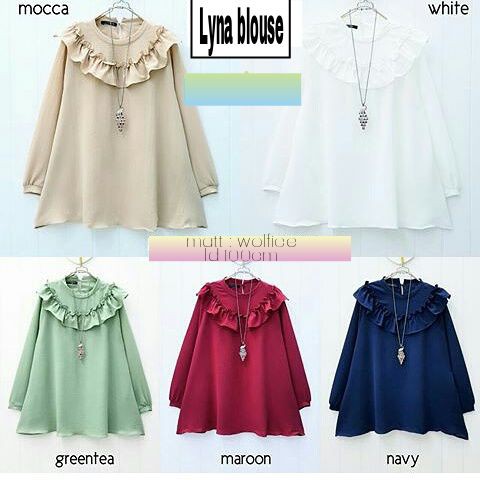 Lyna BLOUSE