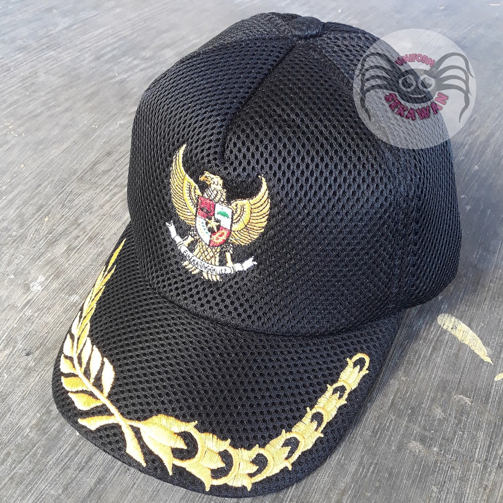 Topi Lapangan Garuda PNS Lurah