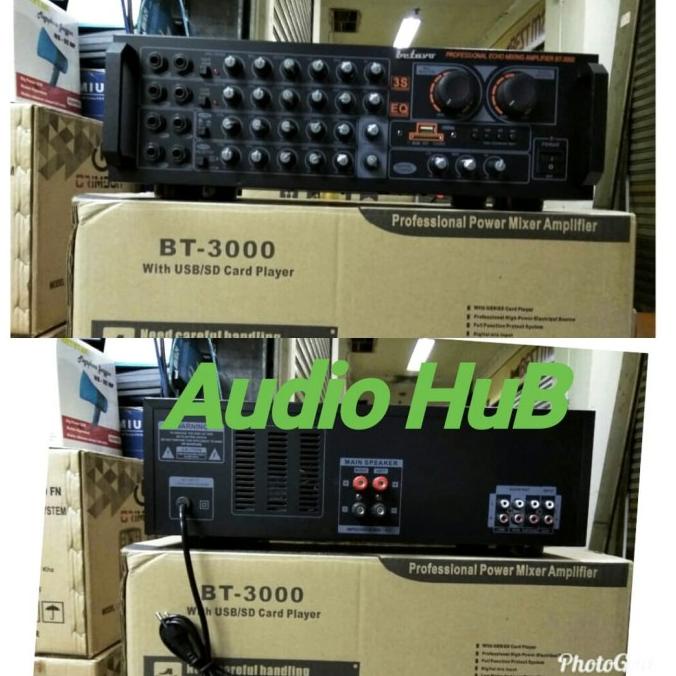 Murah Ampli Betavo BT 3000 Amplifier BT3000 .