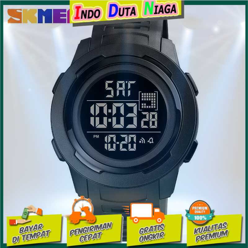 IDN - SKMEI Jam Tangan Digital Pria - 1731