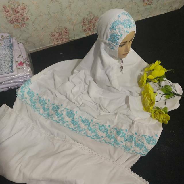 MUKENA KHADIJAH TERUSAN