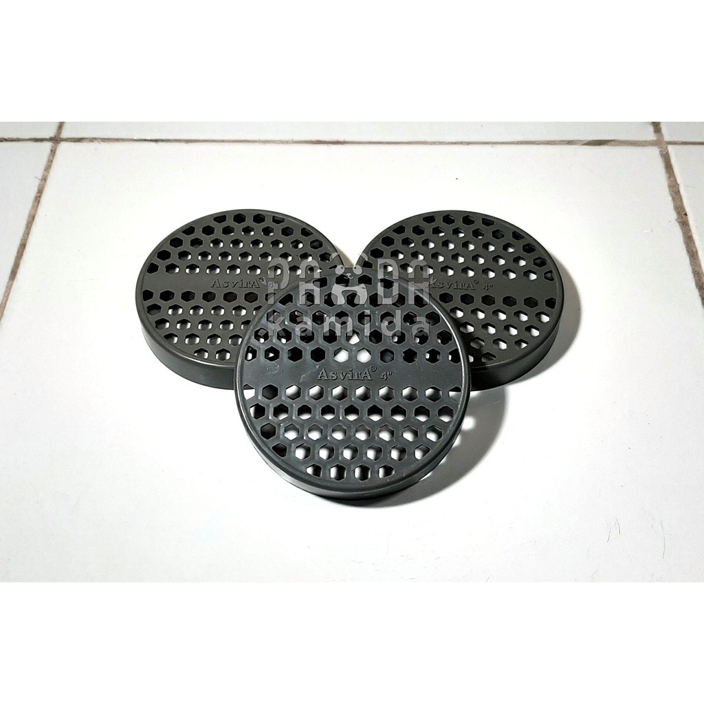 Dop Saringan 4 in PVC / Dop Sar 4" / Tutup Pipa Biopori Premium