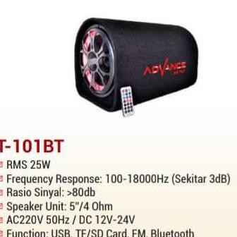 advance t101bt