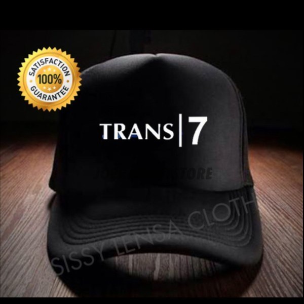 TOPi Trucker Jaring distro TRANS7 TRANS 7 tv polos custom indonesia JS