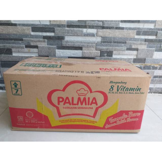 

Palmia Margarin Serbaguna 1 Dus