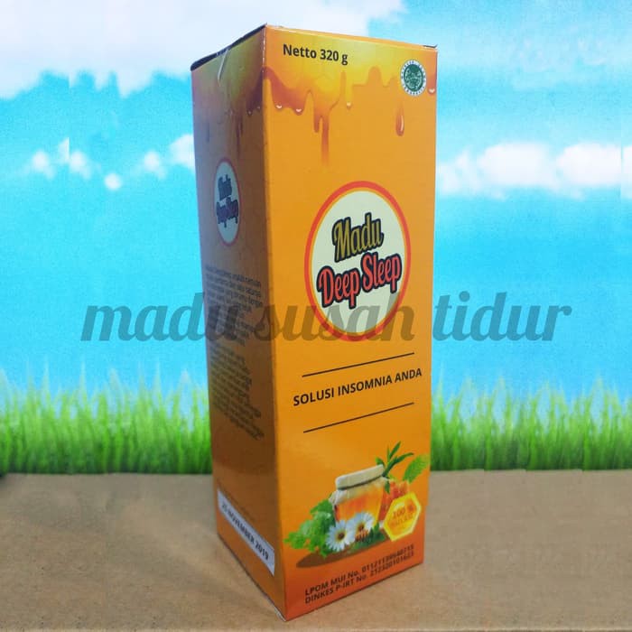 

Madu insomnia deep sleep Asli ORIGINAL insomnia susah tidur - MMD1741