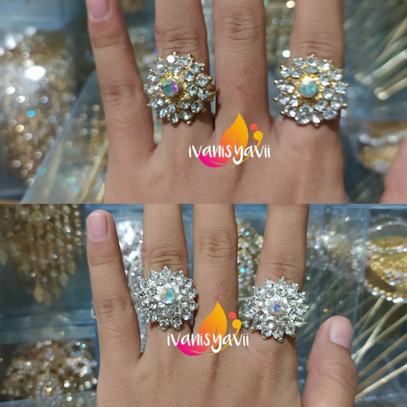 Cincin Pengantin ModeL Bulat