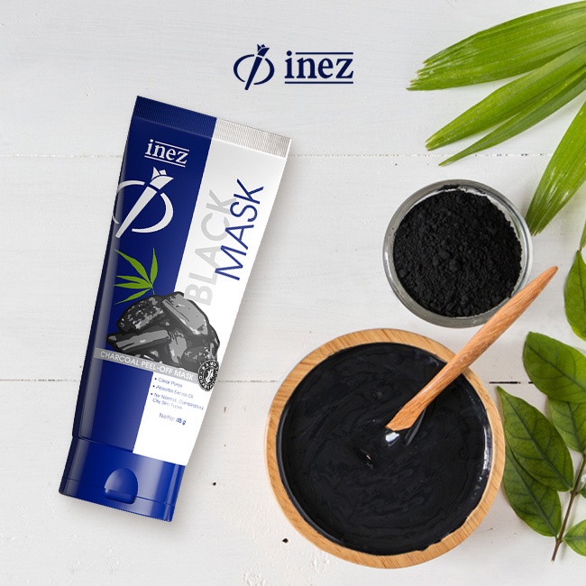 ❤️ MEMEY ❤️ INEZ Black Mask Charcoal Peel Off Mask