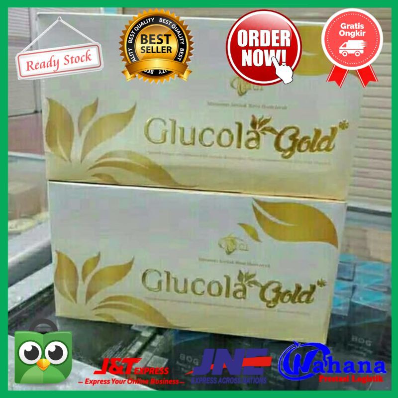 Glucola Gold MCI Happy Life MCI Glucola MCI Gold MCI 30 sachets Harga Per 30 Sachet Murah