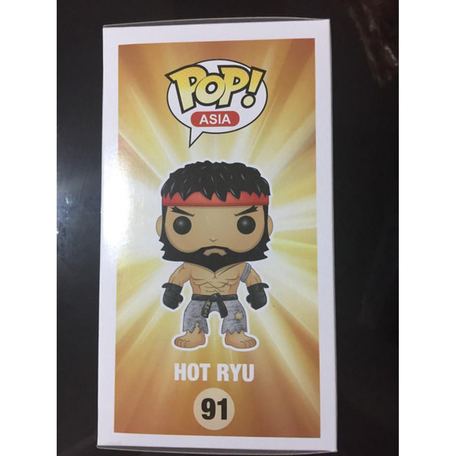 [mainan-hobi] Funko Pop Hot Ryu Convention Exc. 2016