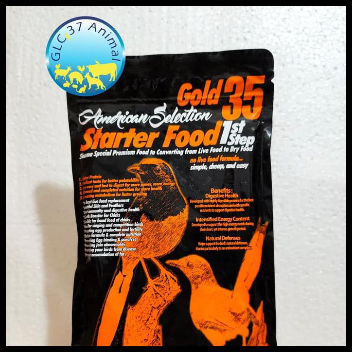 AMS AMERICAN SELECTION STEP 1 pakan pur voer halus burung murai