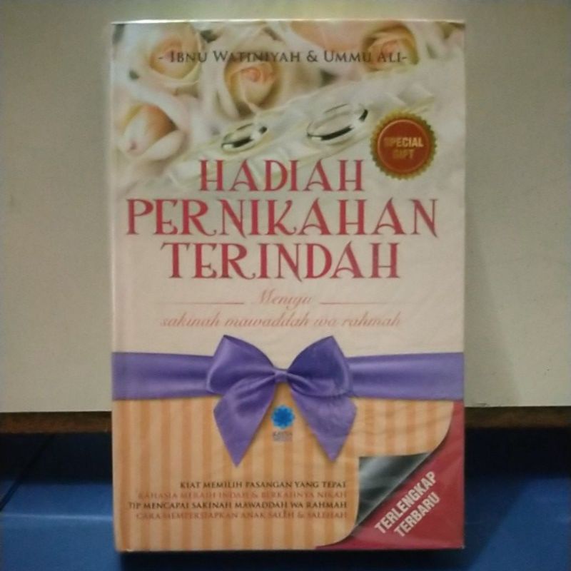buku islami. Hadiah pernikahan terindah