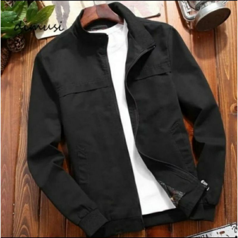 jaket pria/jaket casual/jaket bahan katun