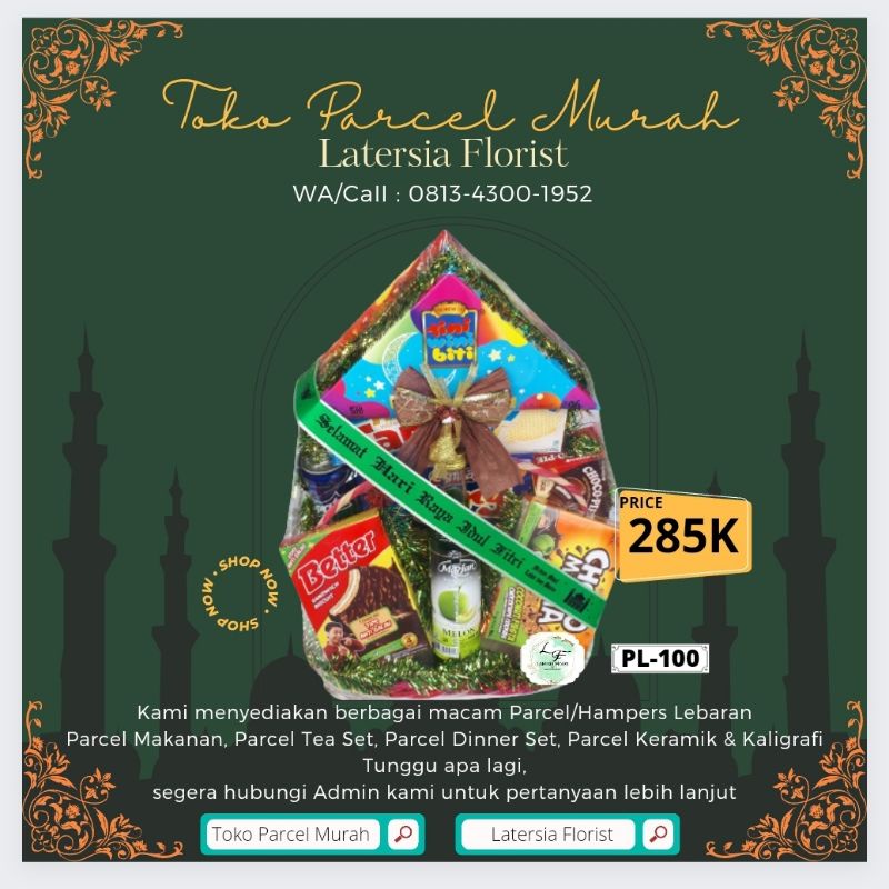 

Parcel hampers Lebaran 101