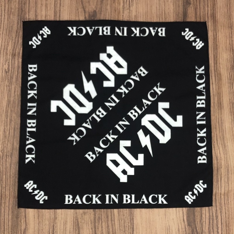 Slayer Bandana Motif Band ACDC