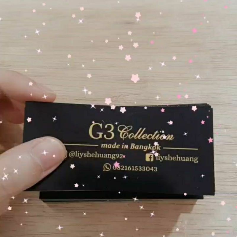 

hangtag label pakaian qty 100