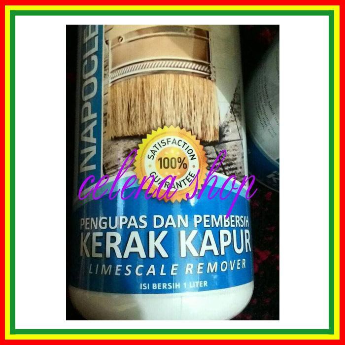 pembersih kerak semen napoclean limescale remover 1000 ml 1 liter