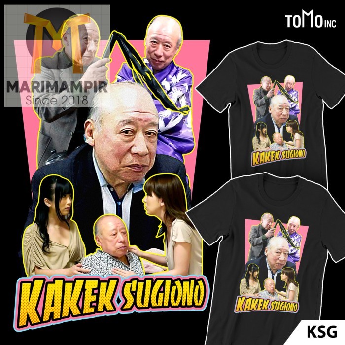 Marimampir KAOS PRIA Kakek Sugiono | JAV Series - S