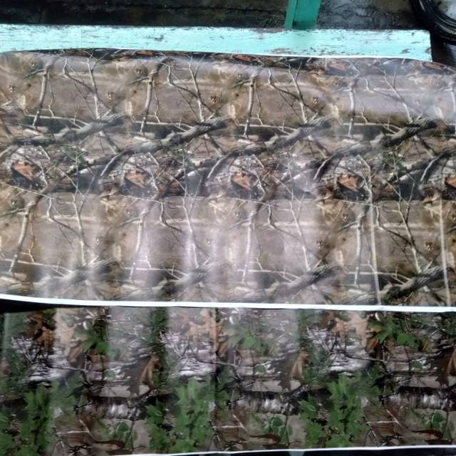 Stiker Camo