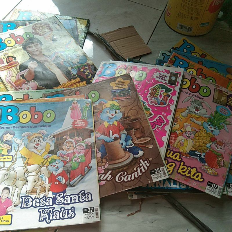 MAJALAH BOBO BEKAS TAHUN 2009