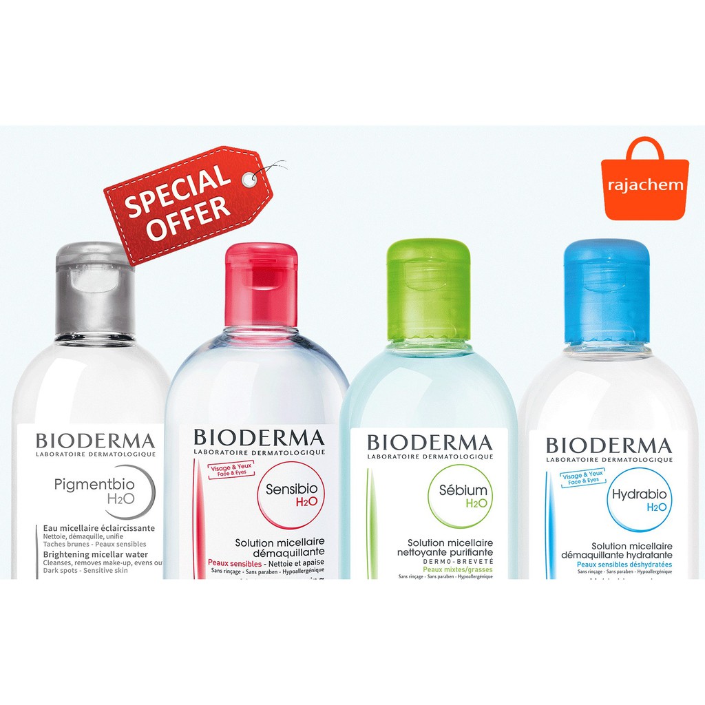 Bioderma Sensibio H2O 100 250 ml