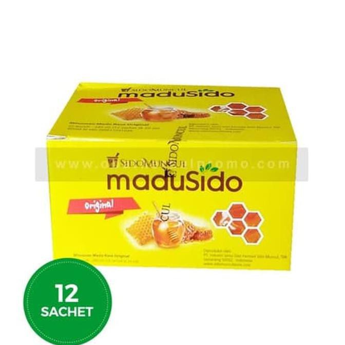 

Monggo] Sido Muncul Madusido Madu Sido Original 12 Sachet Alami