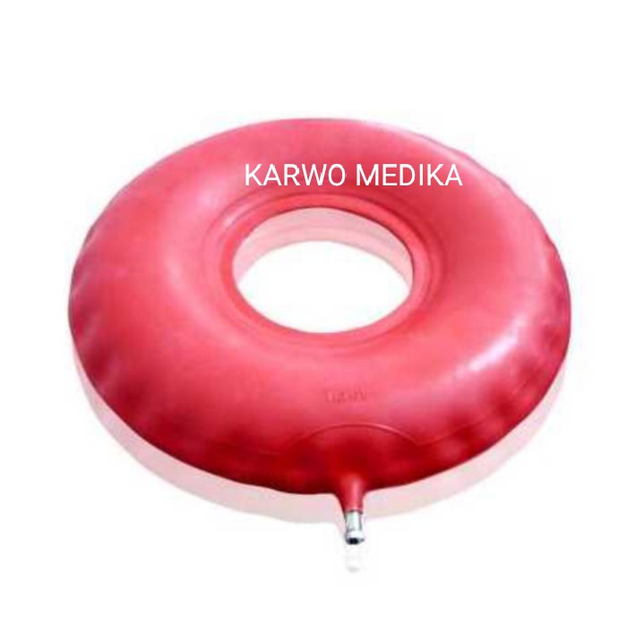 Bantal Wasir Ambeien Winring Donat Karet/ Bantal Kesehatan Orang Sakit