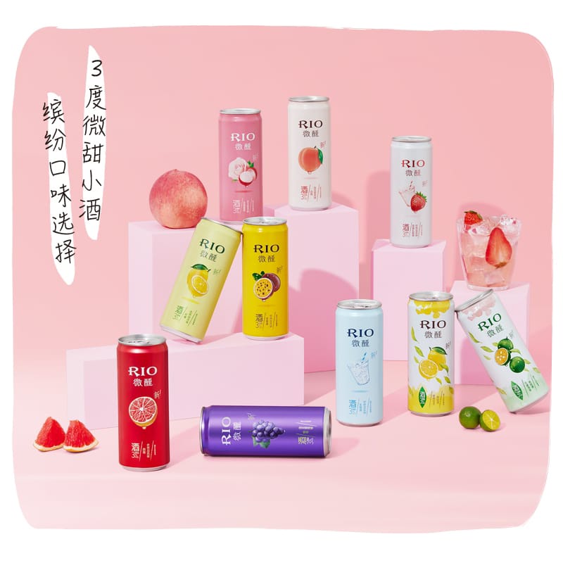Rio Cocktail Minuman Buah Soda Rio 330ml 锐欧鸡尾酒