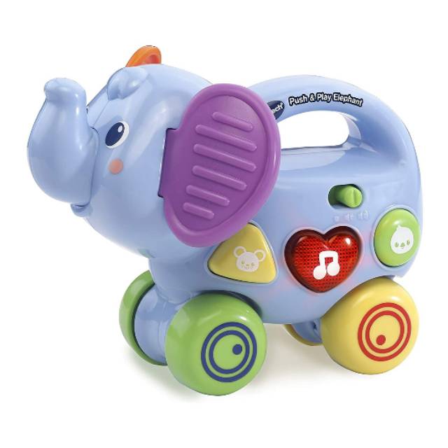 vtech baby pop and play elephant