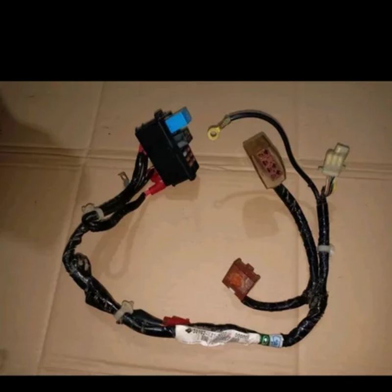 Ys3a6 Kabel Body Aki Acg Set BOX Rumah sekring Puse pius Beat ESP K81 Fulset + Kabel ECU ( ORIGINAL 