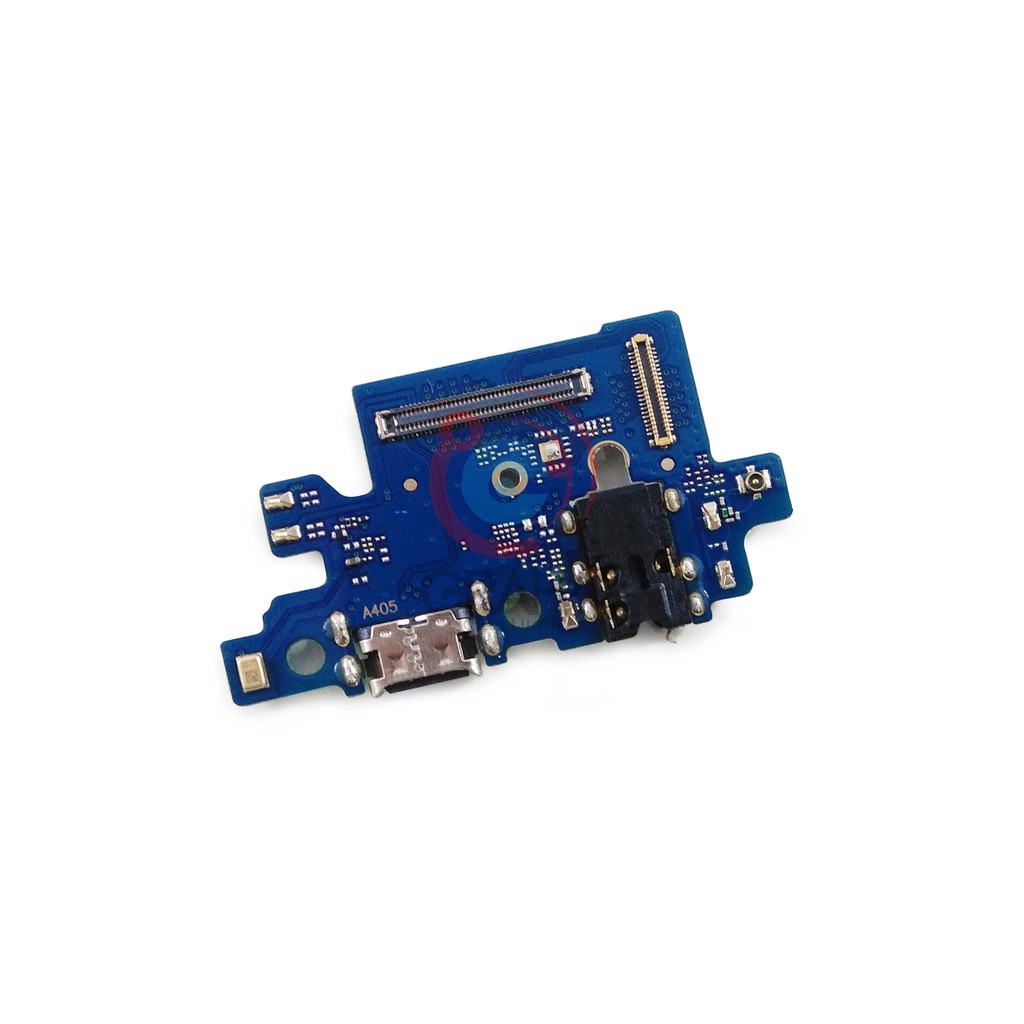 FLEXIBLE SAMSUNG A40 / A405F CONECTOR CAS + HANDSFREE + MIC + UI BOARD