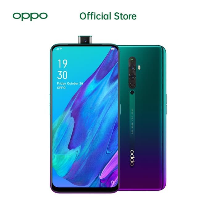 Oppo Reno 2F Ram 8 Rom 128Gb Garansi Resmi(SECOND)