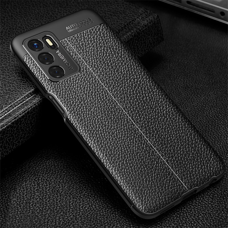 Case OPPO A16 Ultra Slim Auto Focus Leather Premium Softcase