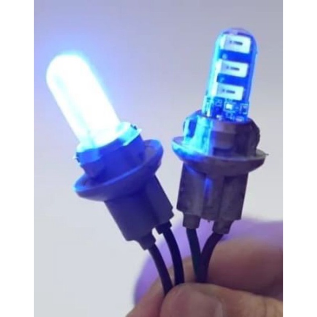 Sen colok jelly non flash 6Led Sen jelly diam 6mata motor mobil[GSS2]