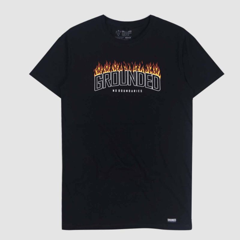 T-Shirt Grounded - Kaos Grounded - Kaos Distro