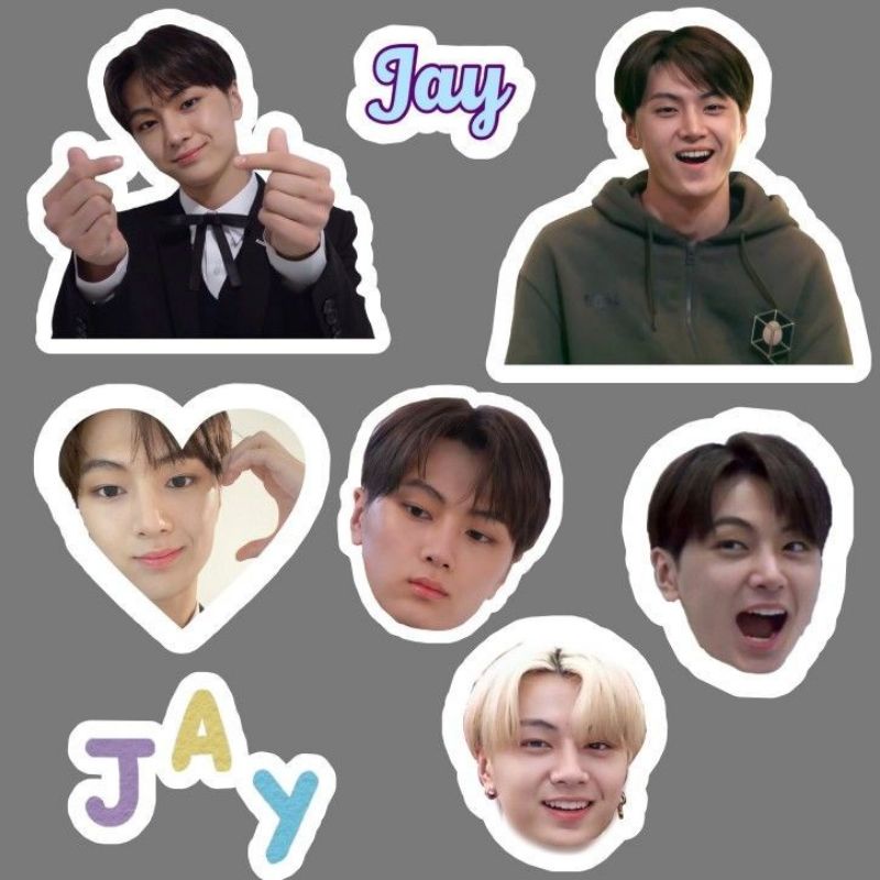 

Kpop Enhypen stiker sticker engene jungwon heeseung sunghoon
