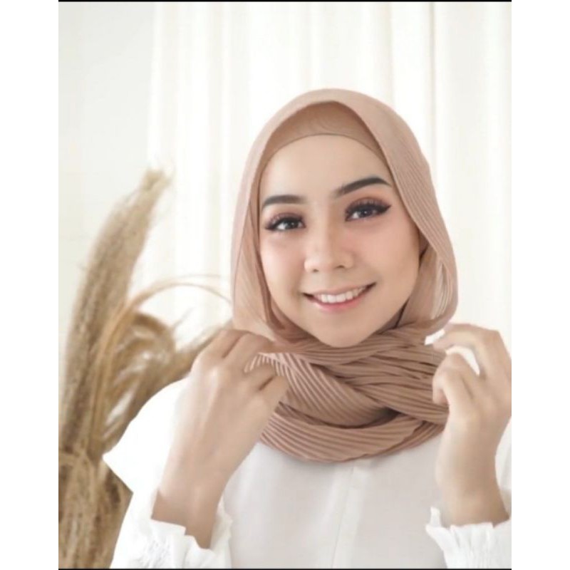 TERMURAH PASHMINA PLISKET MATT CERUTY-1
