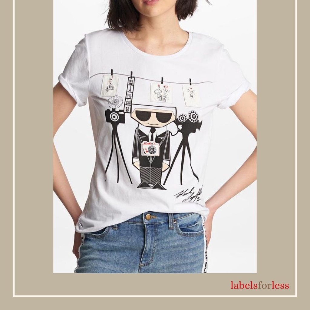 Karl Lagerfeld Paris Photographer Karl Tee