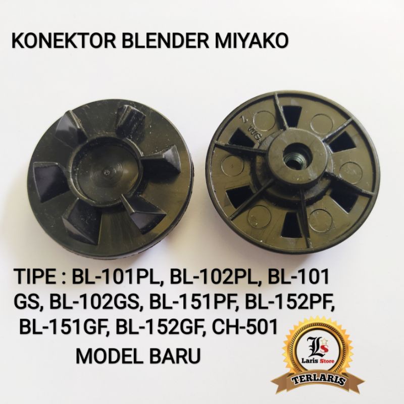 Konektor Mesin Blender Miyako Baru