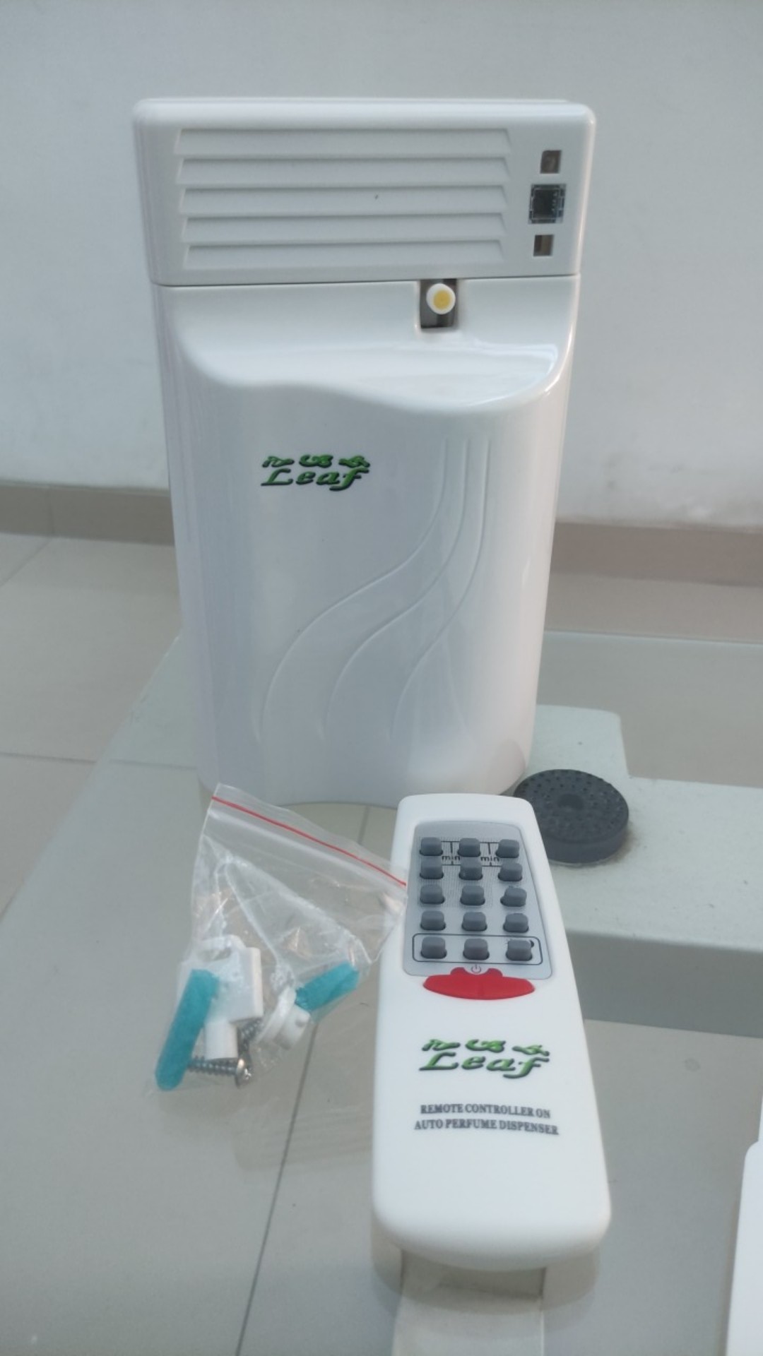 Mesin Pengharum Ruangan Otomatis Remote Type Lfdr-508a