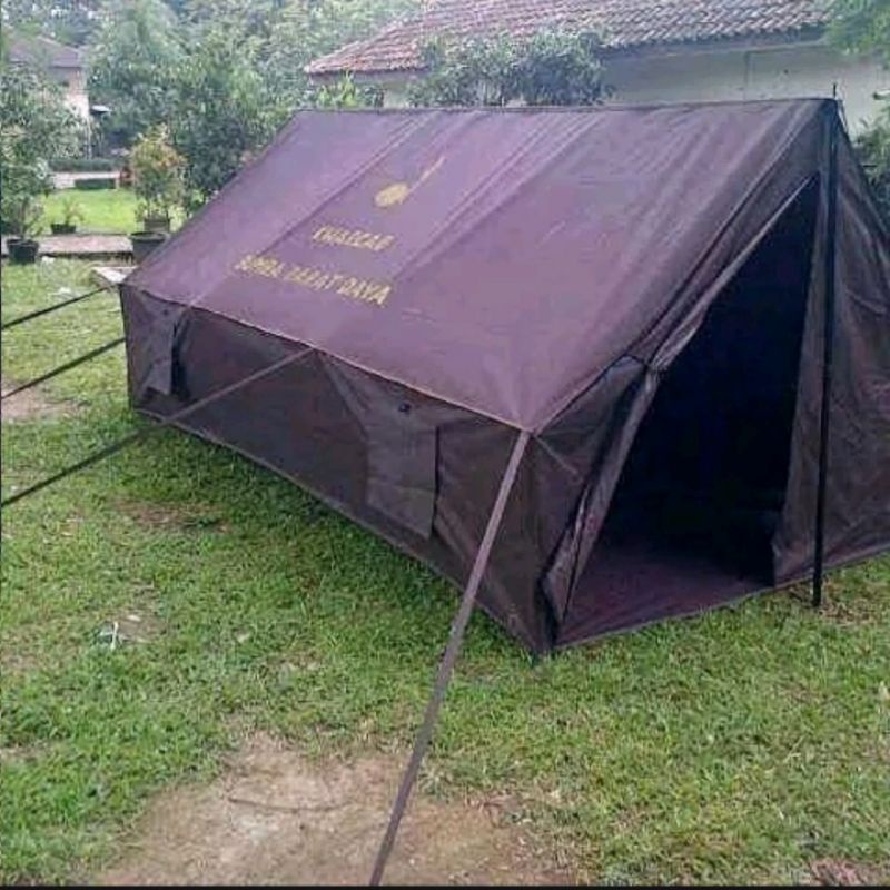 Tenda pramuka D300 3x4 pulset