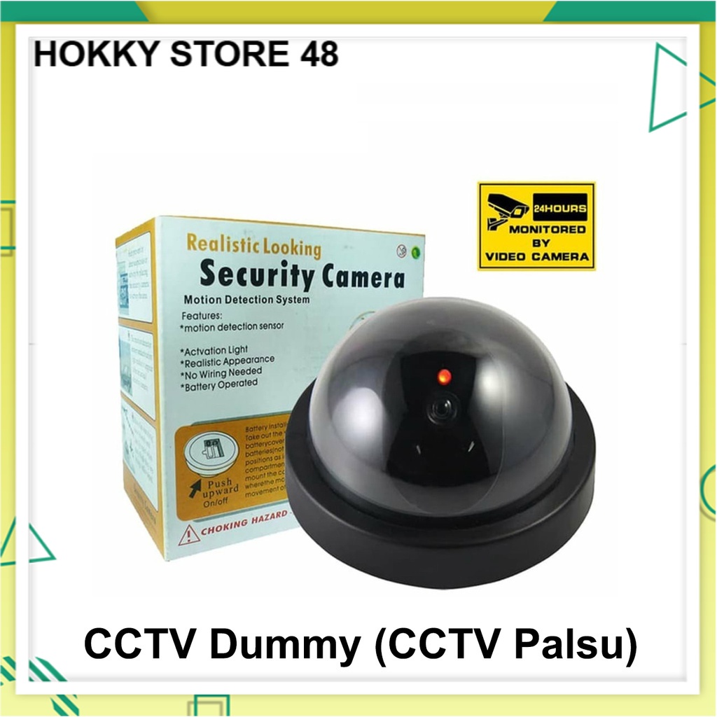 Dummy CCTV / Fake Camera / CCTV Palsu / Kamera Tiruan / Kamera CCTV Fake Security / Camera Pengawas 