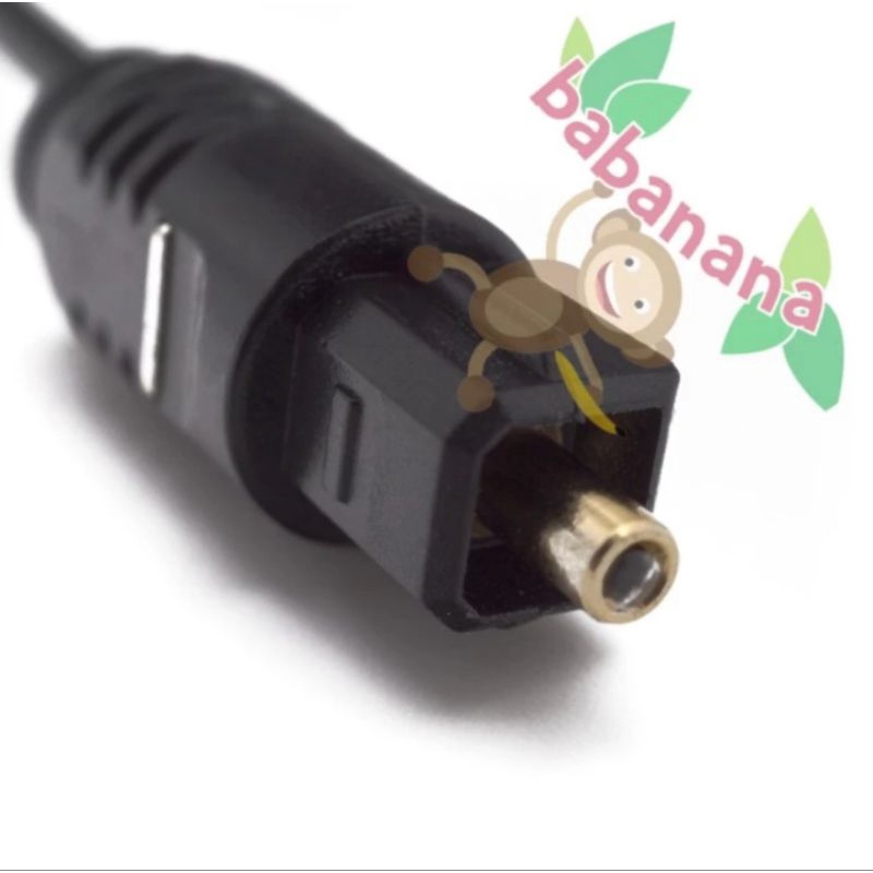 Kabel 1 Meter Toslink SPDIF optical optic audio digital cable