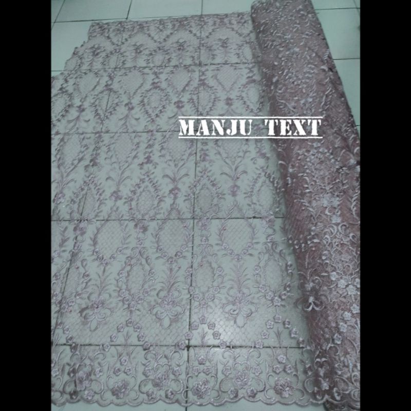 Kain tile Elisab/ bahan tile elisab / bahan gaun, dress,seragama, atasan kebaya dll / TERBARU