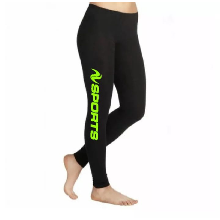 leging strech base layert celana olahraga celana pitnes sablon big