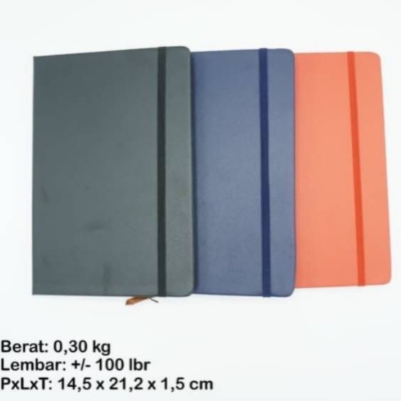 

Agenda notebook planner kulit promosi AK 01