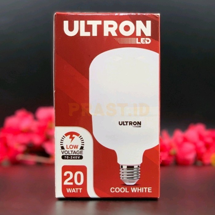 LED ULTRON Bohlam Lampu Led Kapsul 20W watt Tabung
